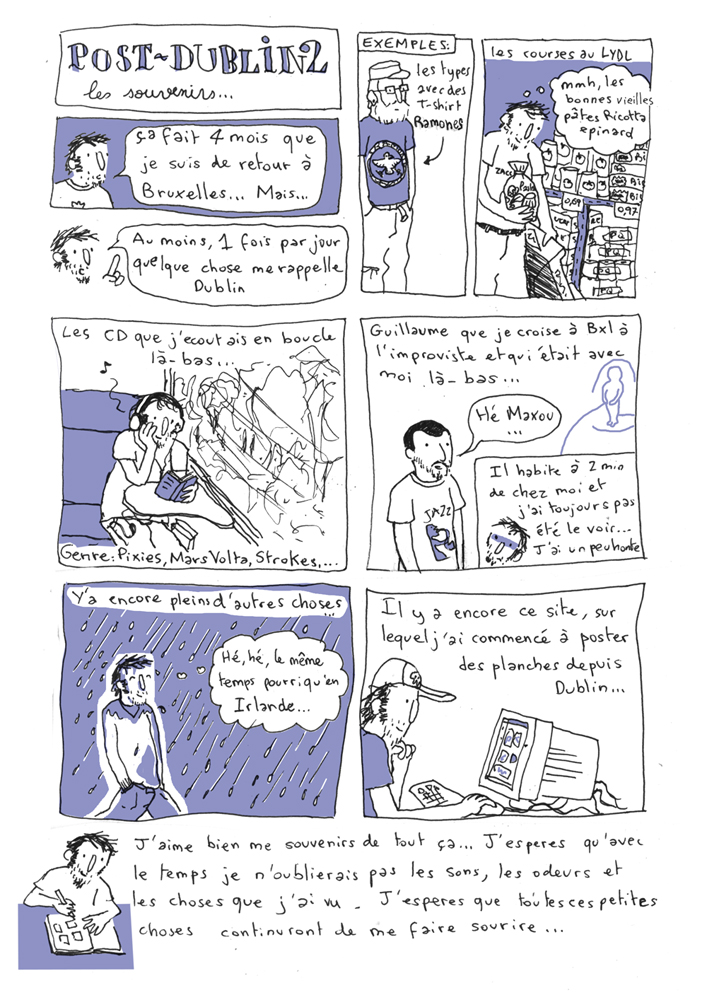 - Chroniques de Dublin- page 17