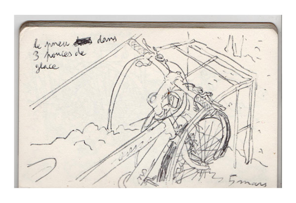 - L'hiver, les vélos- page 26