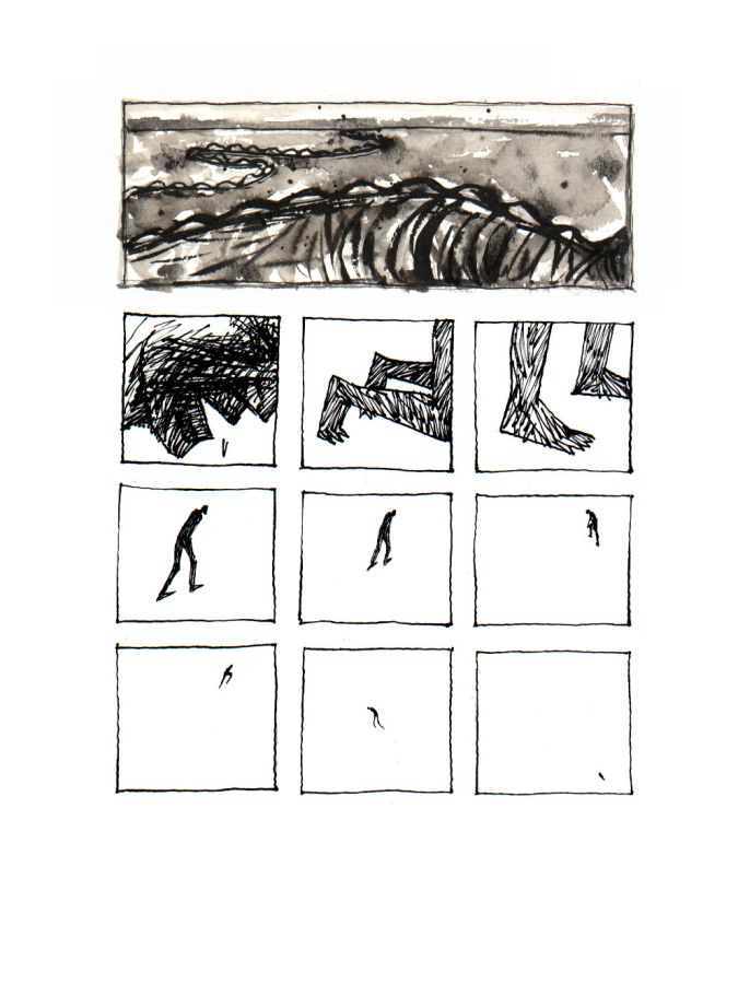 - La muraille d'échine / face a- page 18