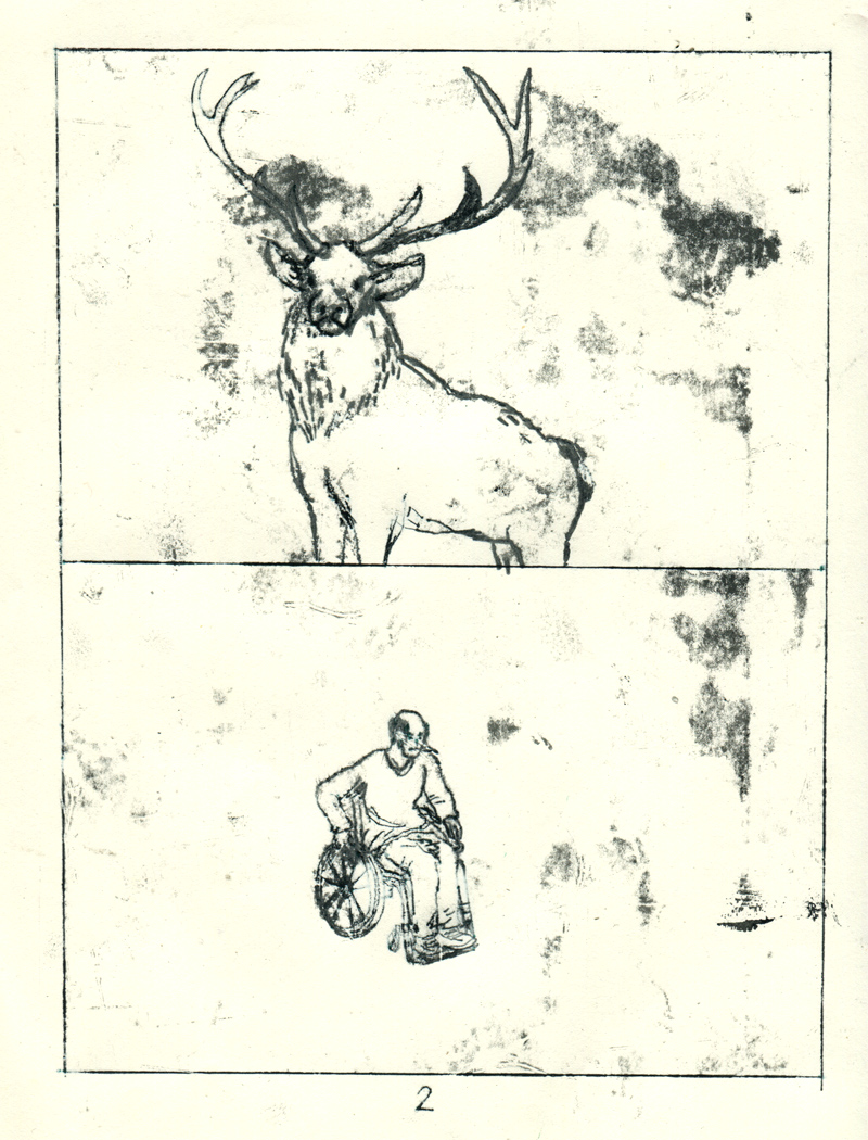 - L'élan et l'handicapé- page 2