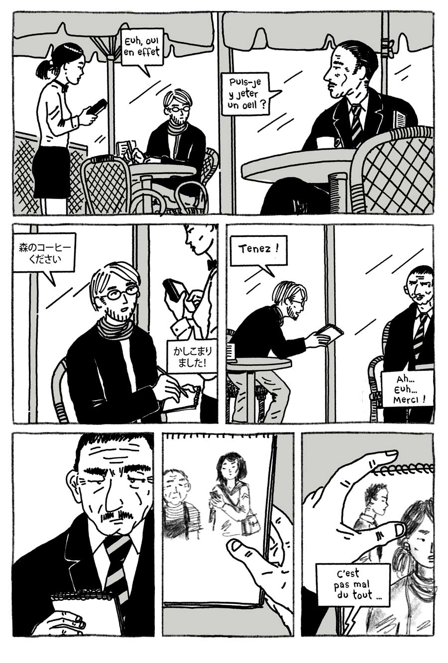 - Le journal d'Edgar Moinet #3- page 15