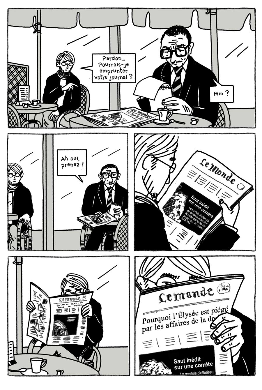 - Le journal d'Edgar Moinet #3- page 16