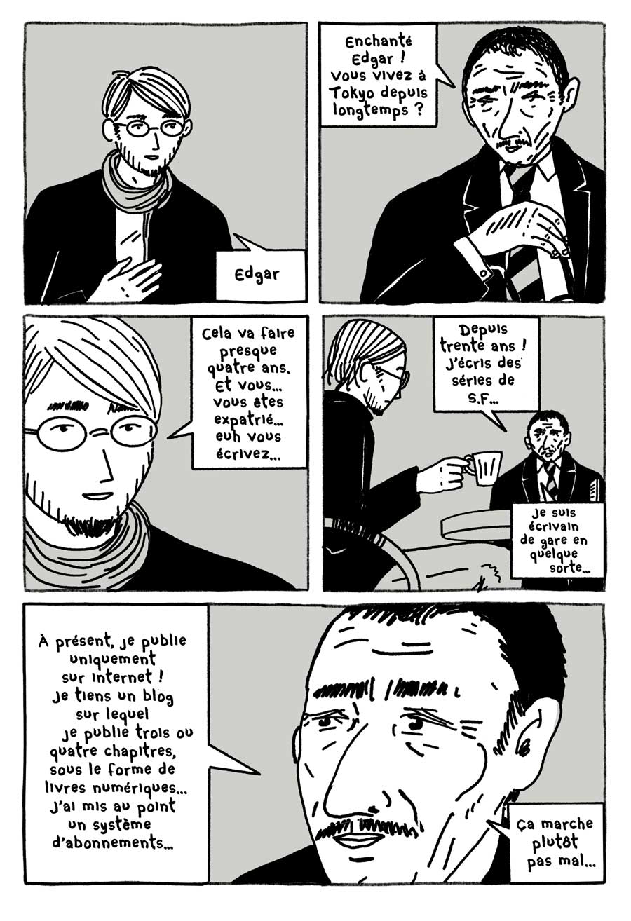 - Le journal d'Edgar Moinet #3- page 20