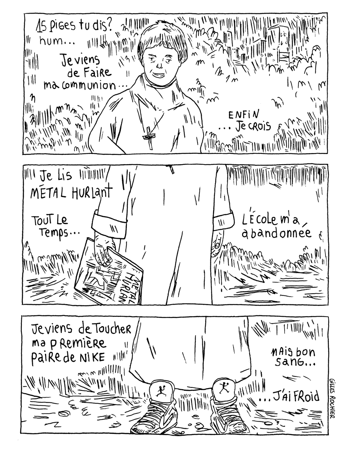 - 15 piges ...- page 1