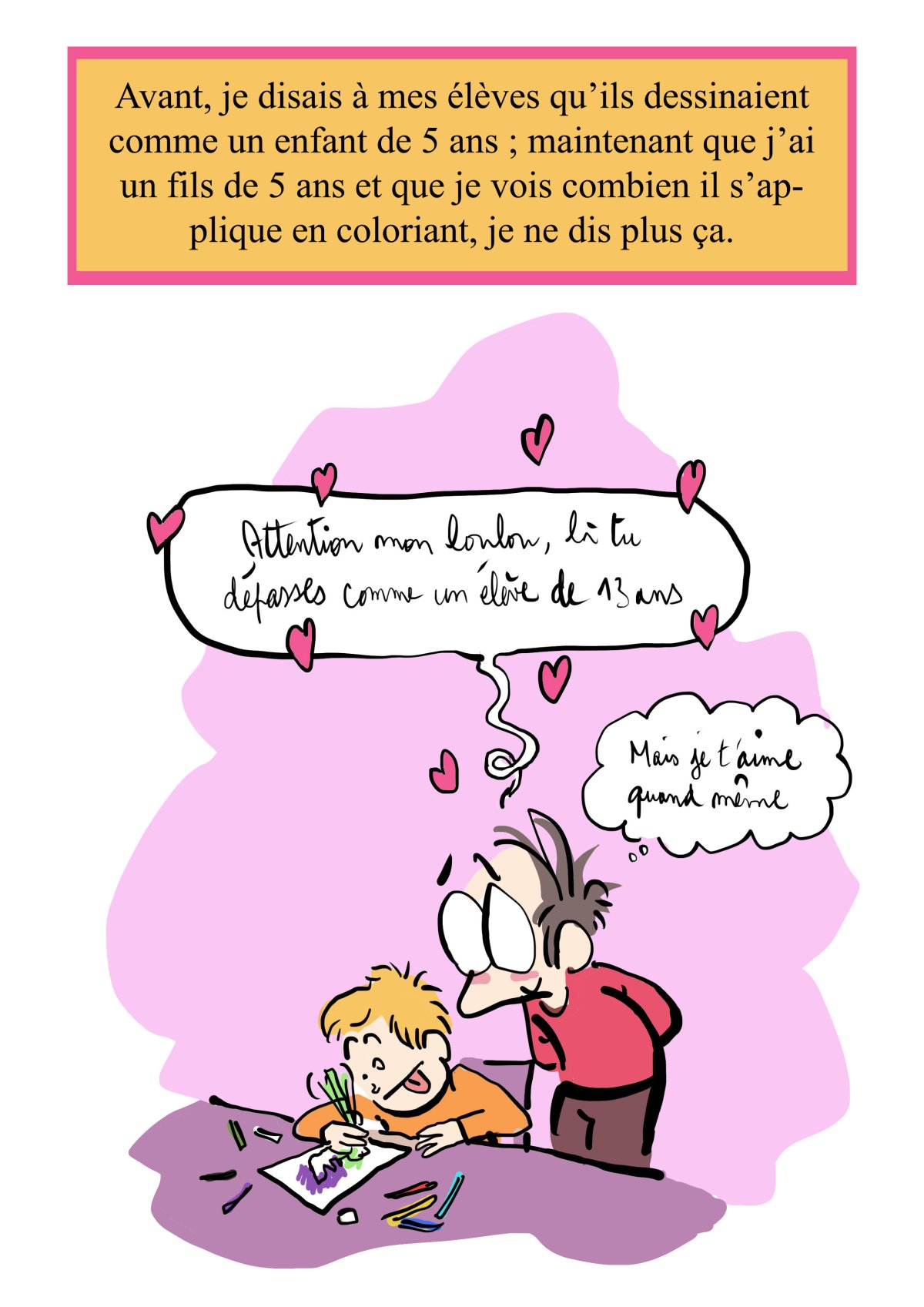 - Ma vie de prof (c'est un titre de merde, on est d'accord)- page 377