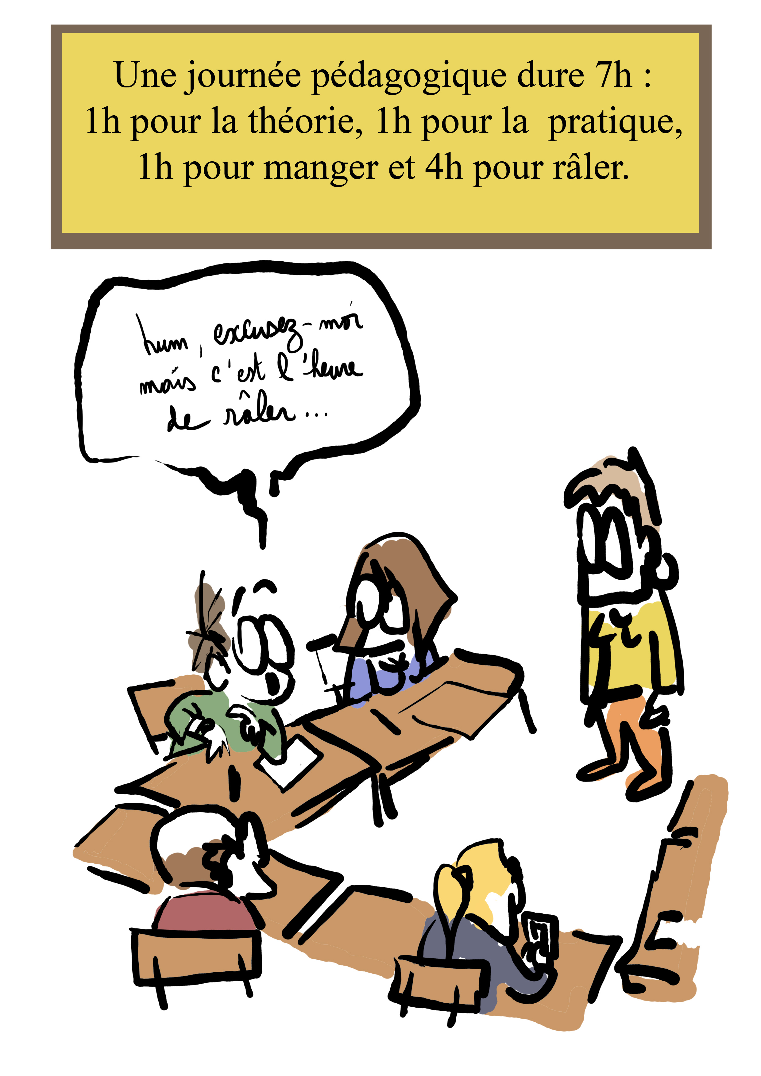 - Ma vie de prof (c'est un titre de merde, on est d'accord)- page 49