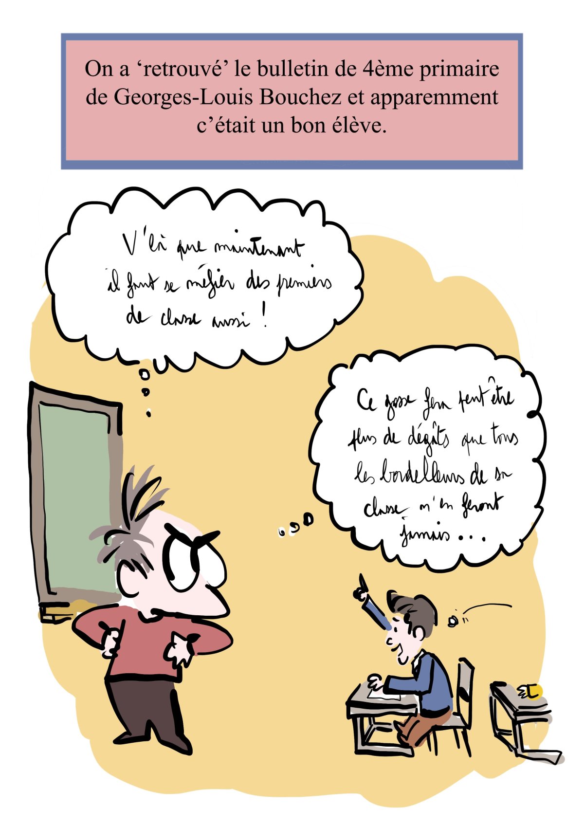 - Ma vie de prof (c'est un titre de merde, on est d'accord)- page 453