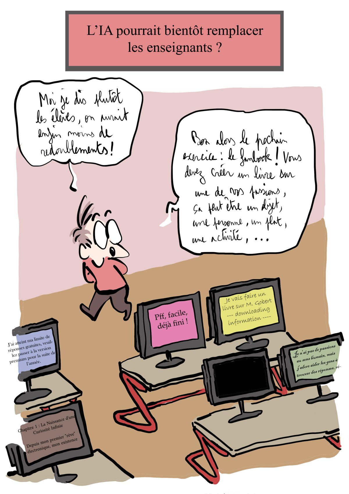 - Ma vie de prof (c'est un titre de merde, on est d'accord)- page 380