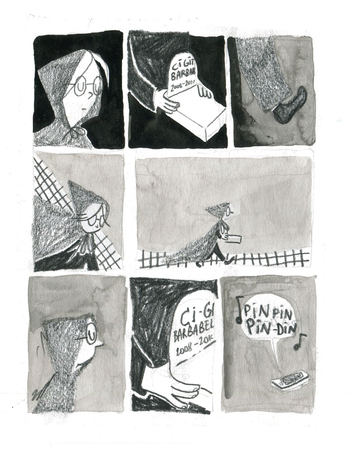 - The Burial of Barbabelle - page 8