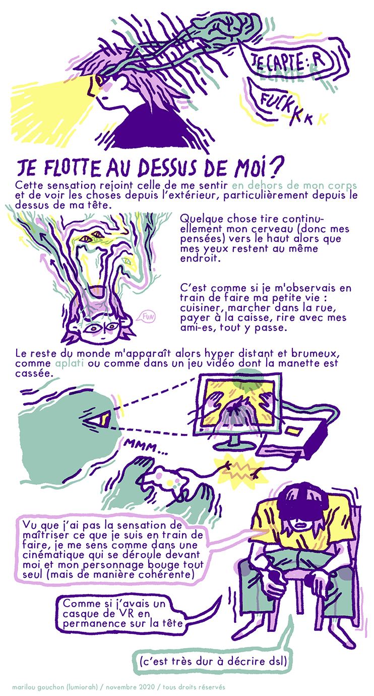 - j'ai passé la journée entière dans le brouillard qui flotte au dessus de moi - page 8