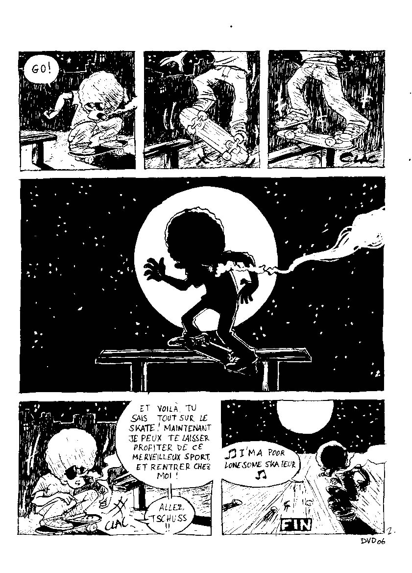 - Le guide du skateur- page 25