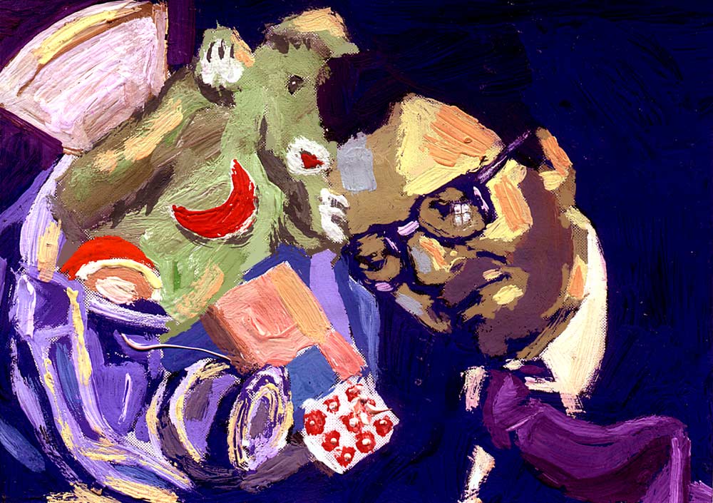 - L'épuisement- page 24