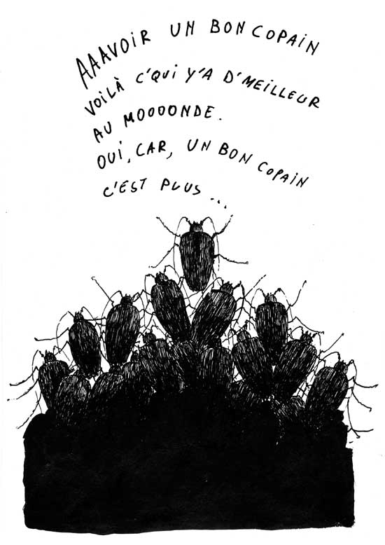 - L'errance du pigeon- page 11