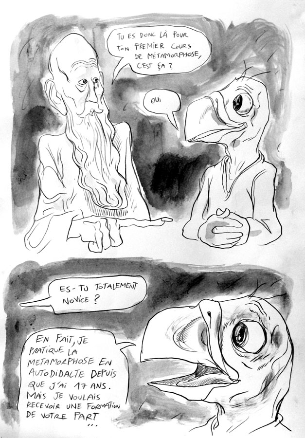 - Les Métamorphoses d'Olaf- page 2