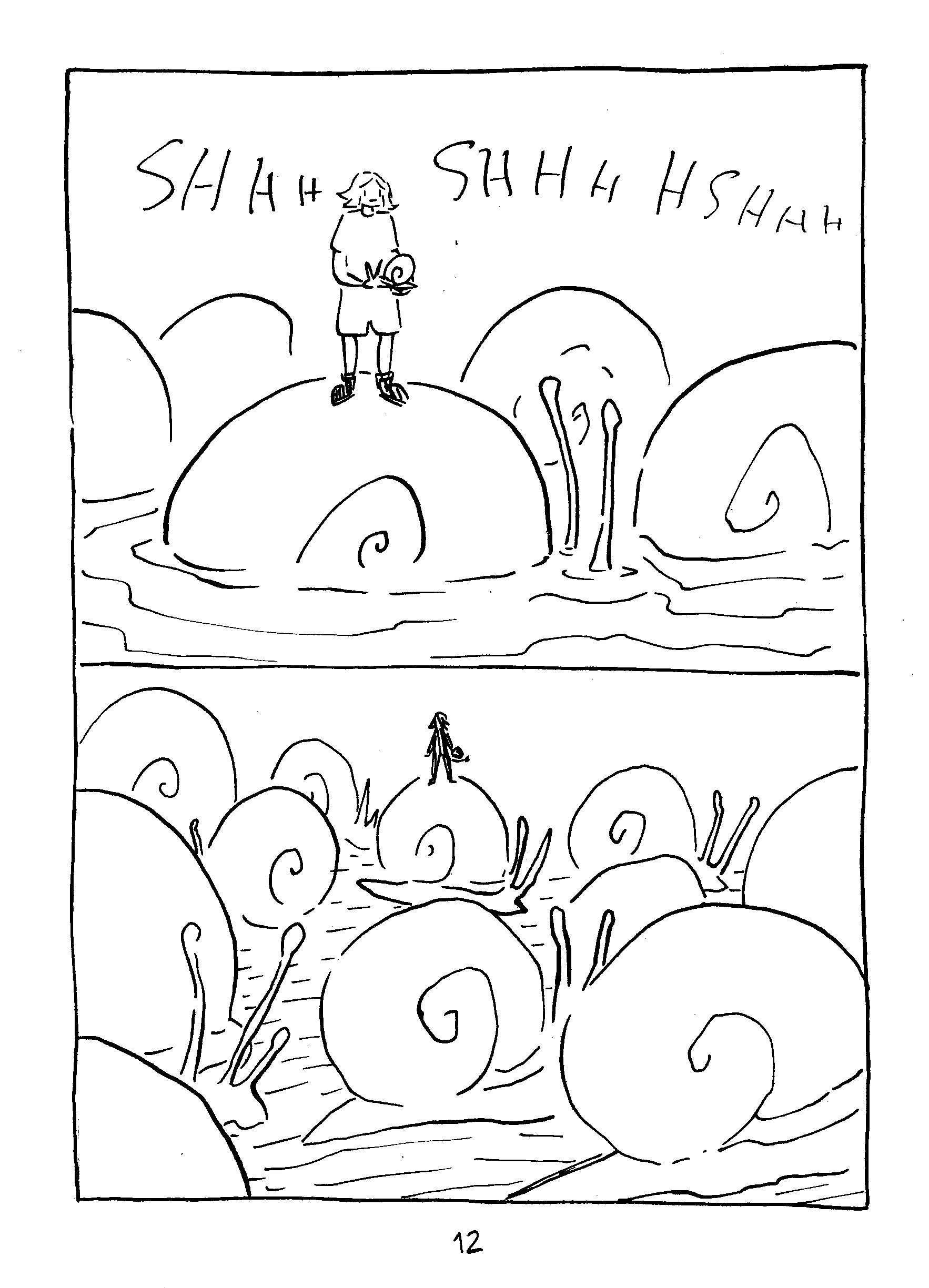 - La spirale du sommeil- page 13