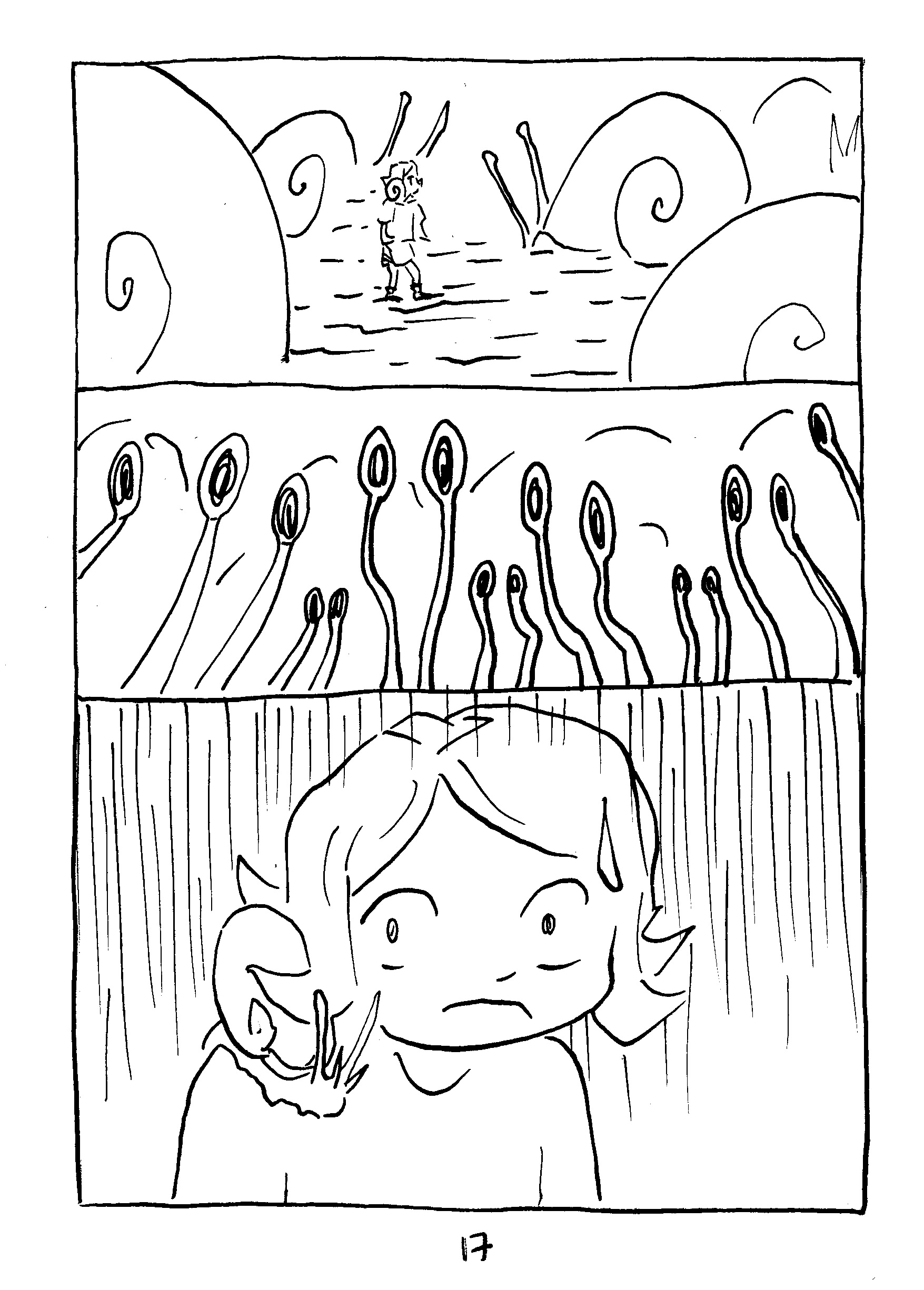 - La spirale du sommeil- page 17