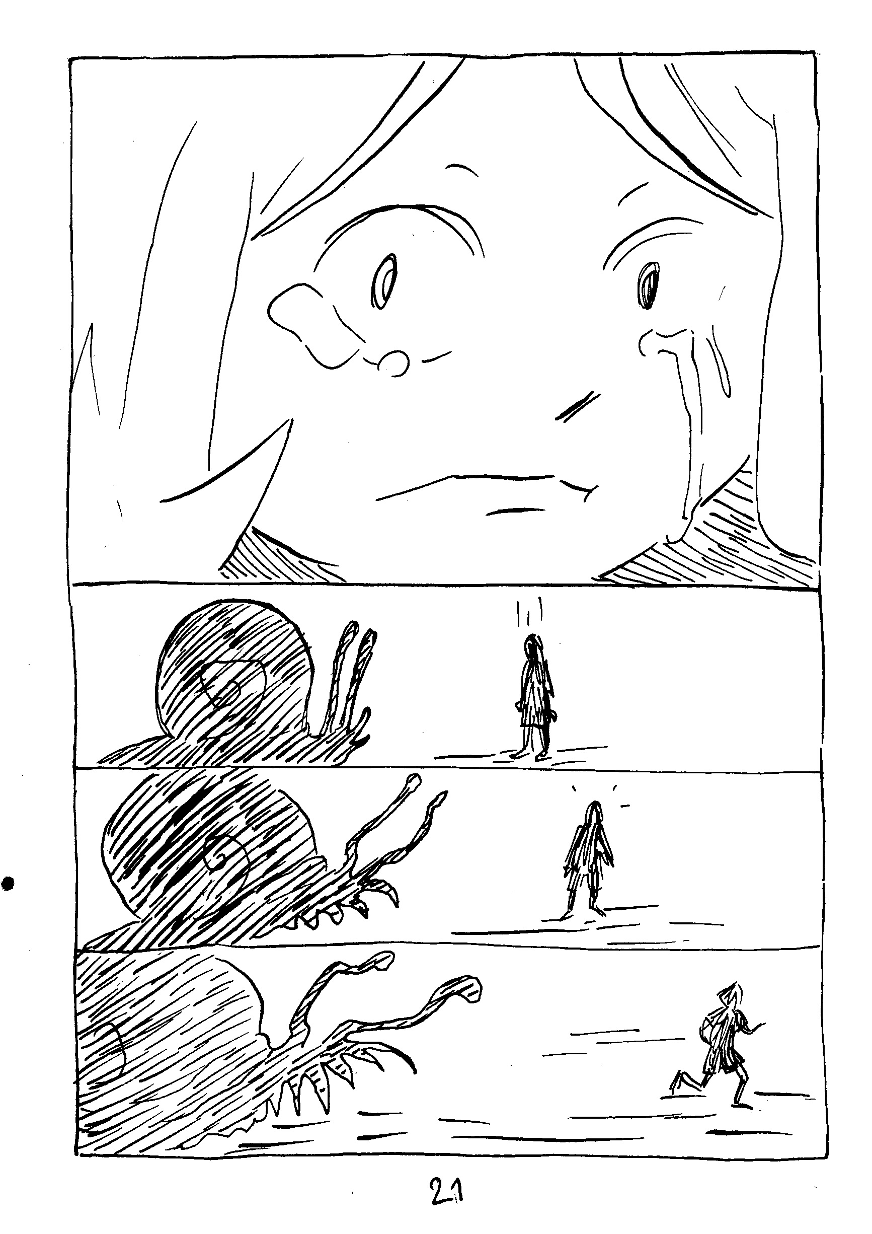 - La spirale du sommeil- page 21