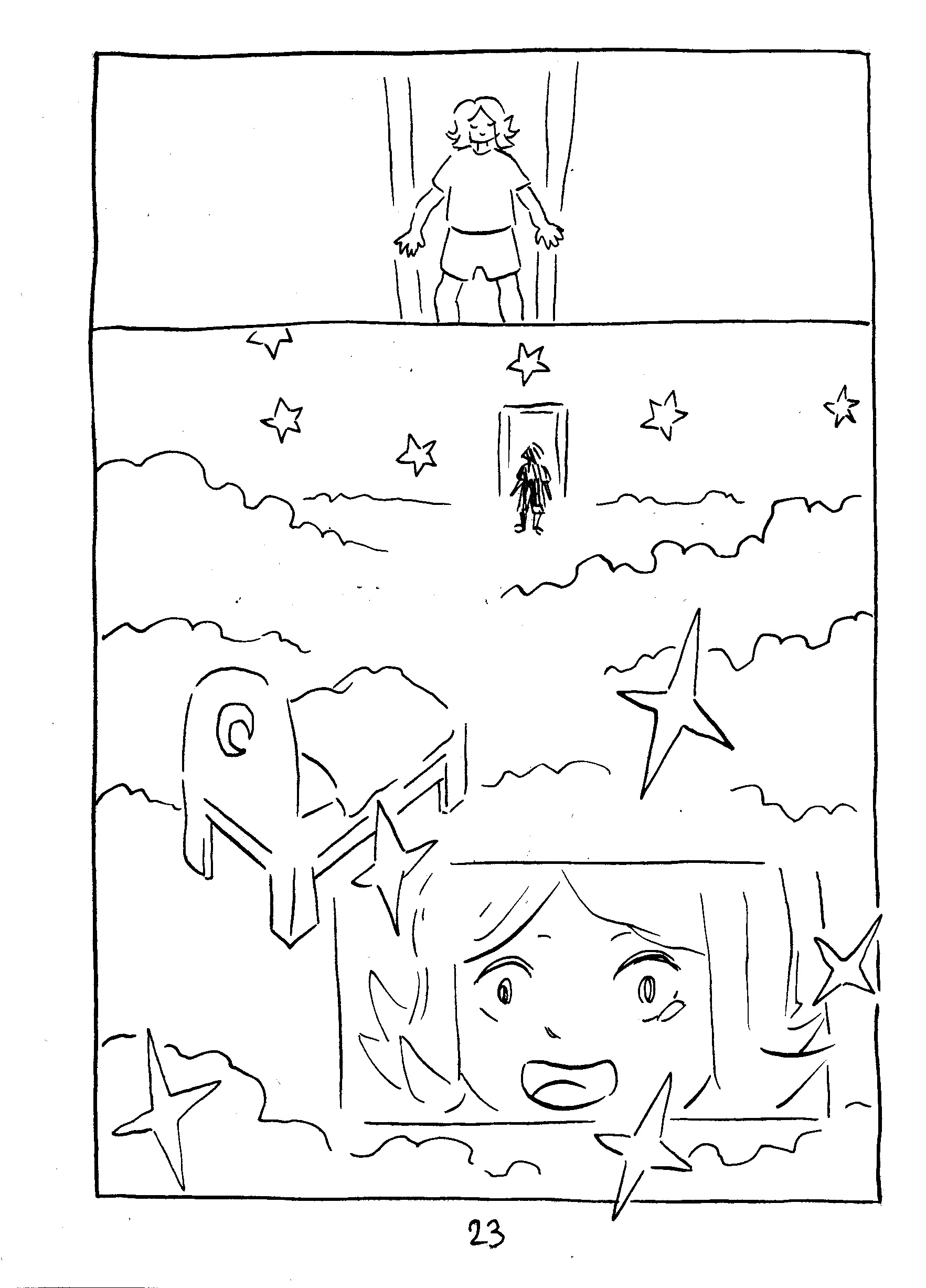 - La spirale du sommeil- page 23