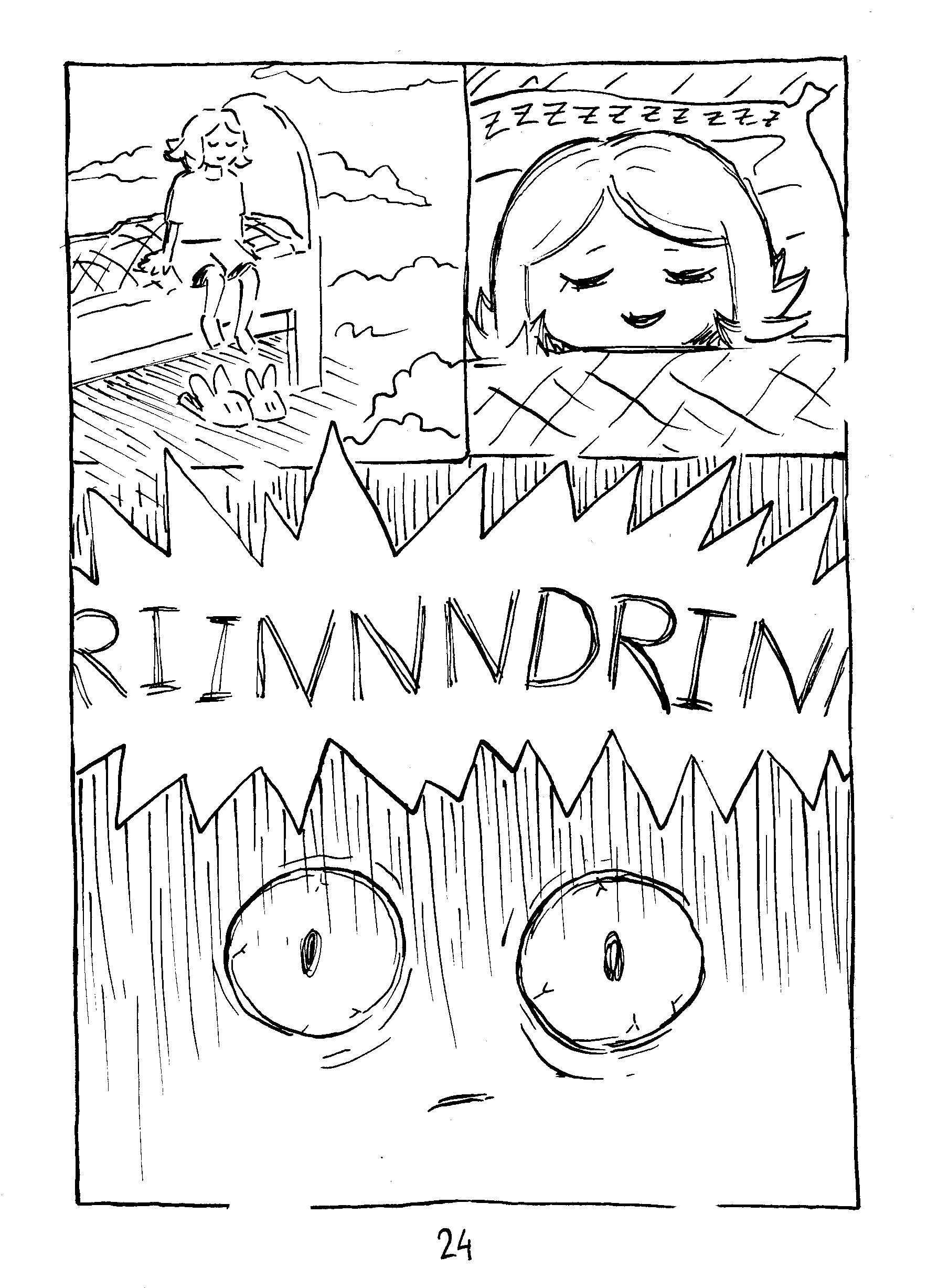 - La spirale du sommeil- page 24