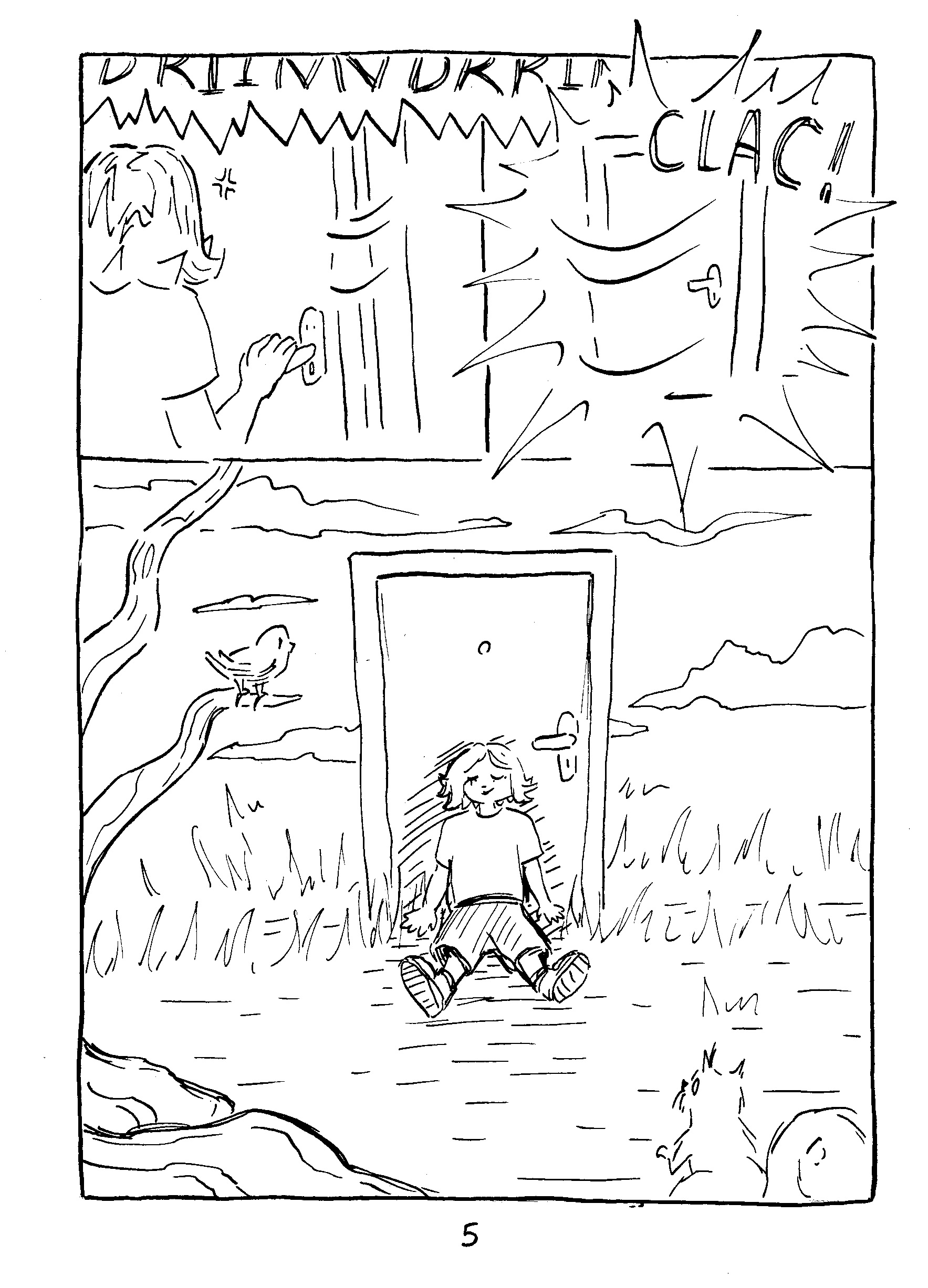 - La spirale du sommeil- page 6