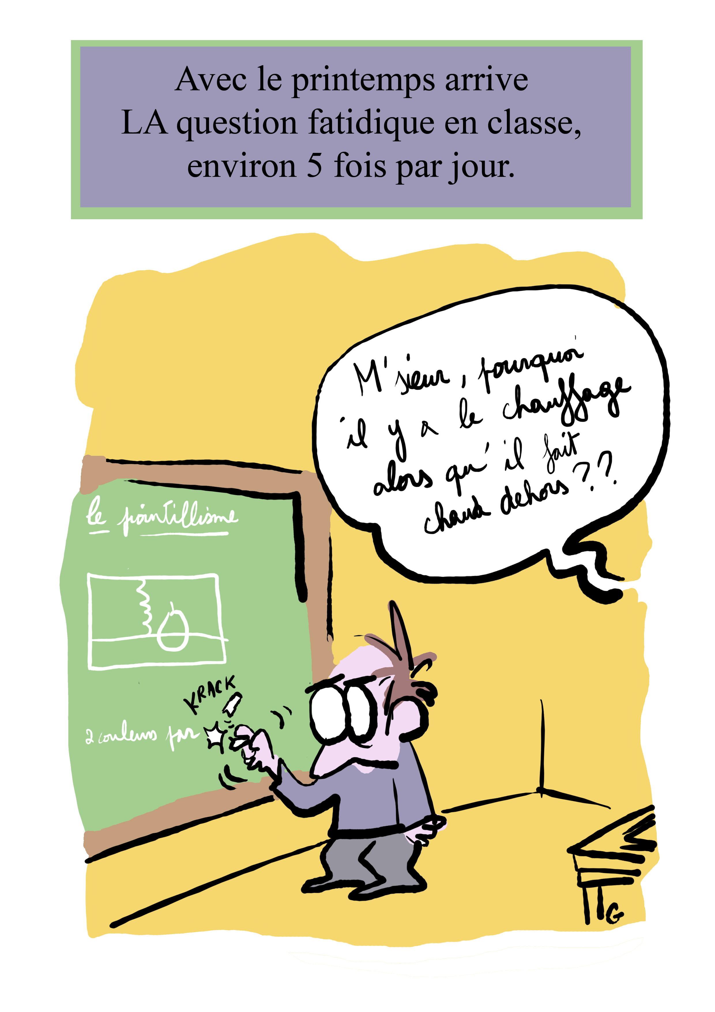 - Ma vie de prof (c'est un titre de merde, on est d'accord)- page 48