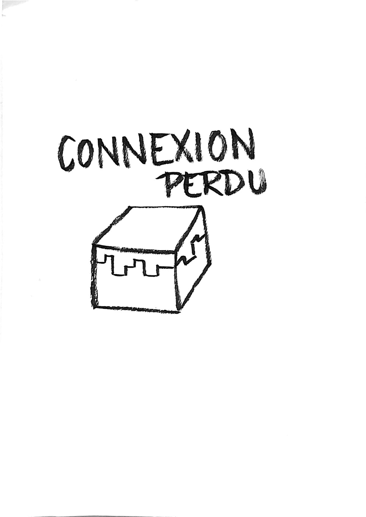 - Connexion perdu - page 1