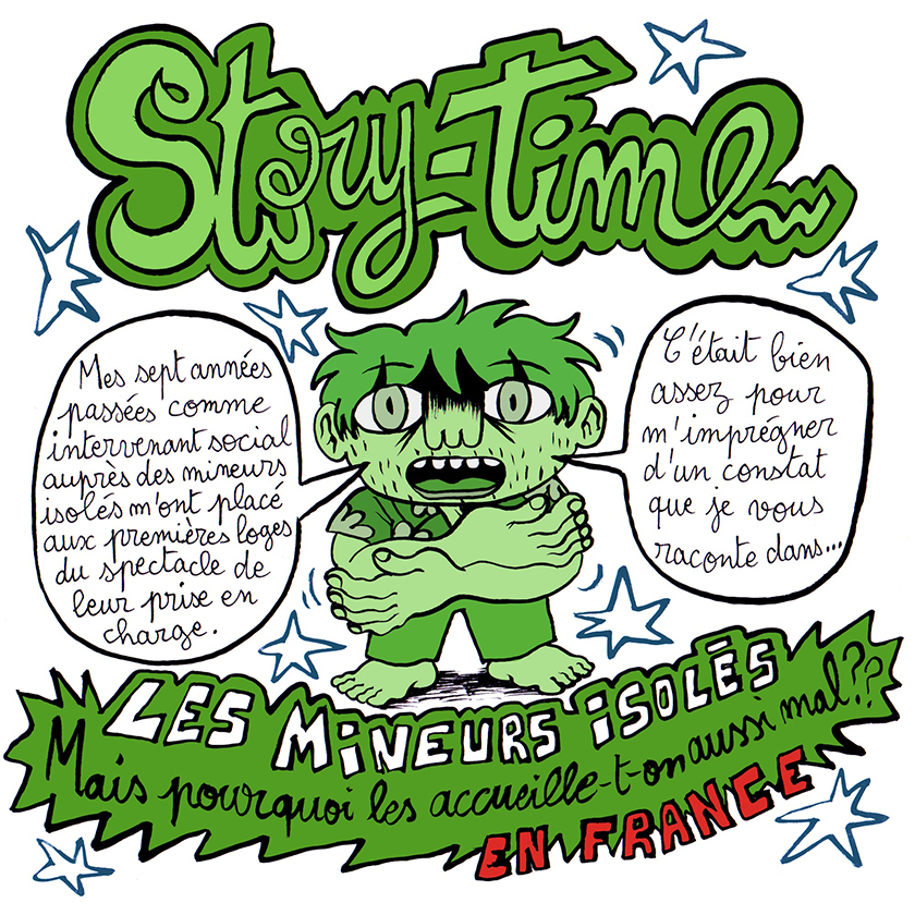- Story Time (Sur mes expériences dans l'intervention sociale)- page 41