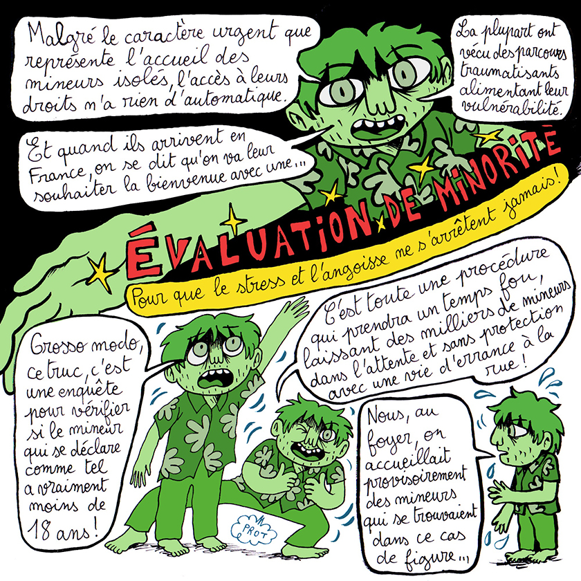 - Story Time (Sur mes expériences dans l'intervention sociale)- page 44