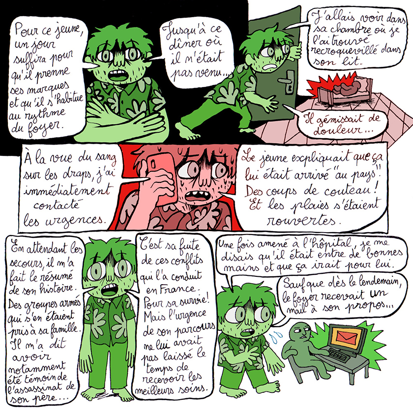 - Story Time (Sur mes expériences dans l'intervention sociale)- page 46