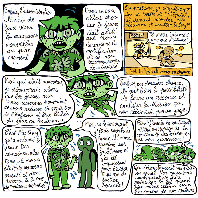 - Story Time (Sur mes expériences dans l'intervention sociale)- page 47