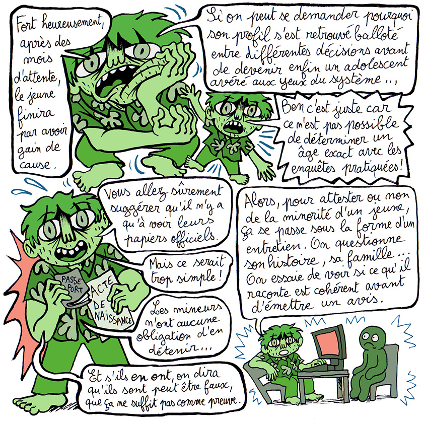 - Story Time (Sur mes expériences dans l'intervention sociale)- page 48