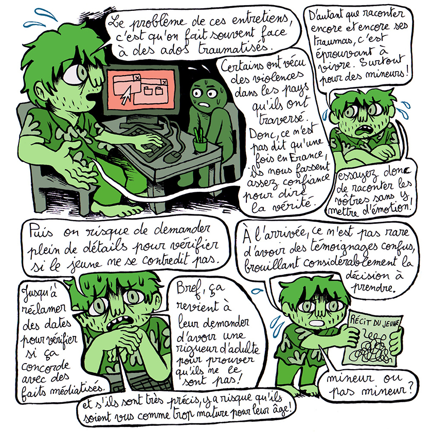 - Story Time (Sur mes expériences dans l'intervention sociale)- page 49