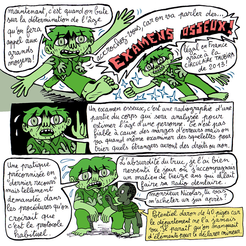 - Story Time (Sur mes expériences dans l'intervention sociale)- page 50