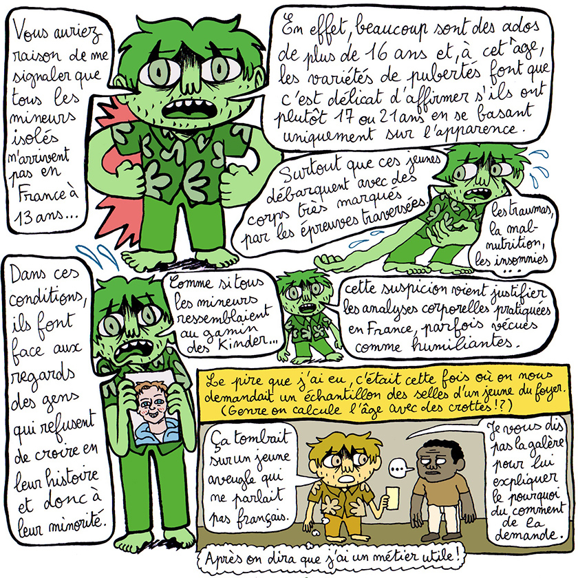 - Story Time (Sur mes expériences dans l'intervention sociale)- page 51