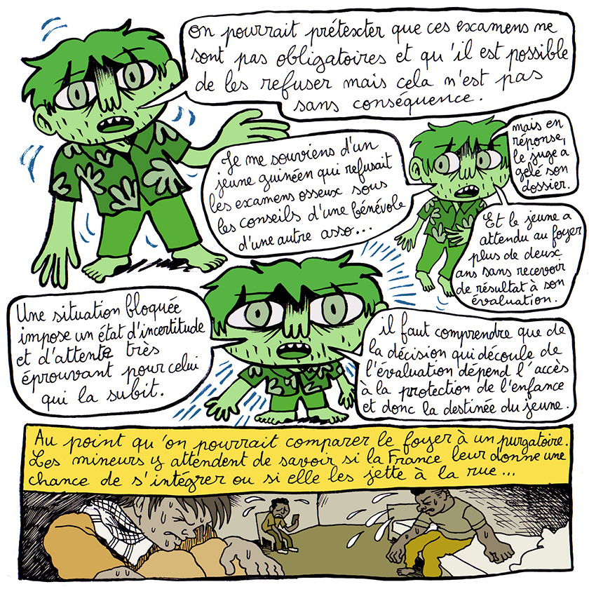 - Story Time (Sur mes expériences dans l'intervention sociale)- page 52