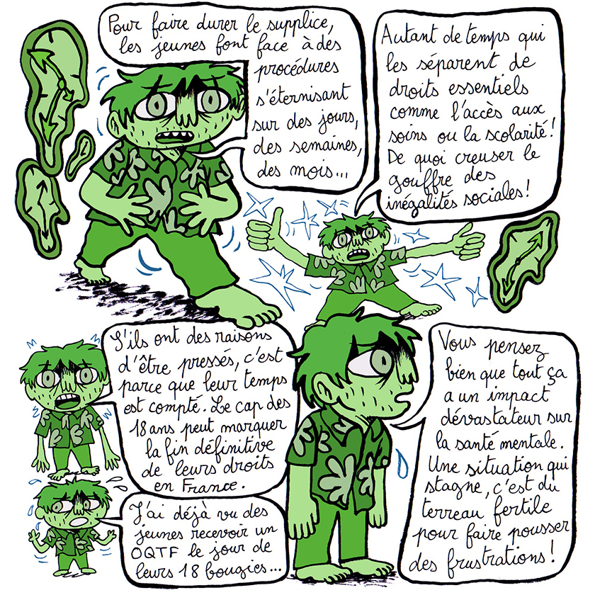 - Story Time (Sur mes expériences dans l'intervention sociale)- page 53
