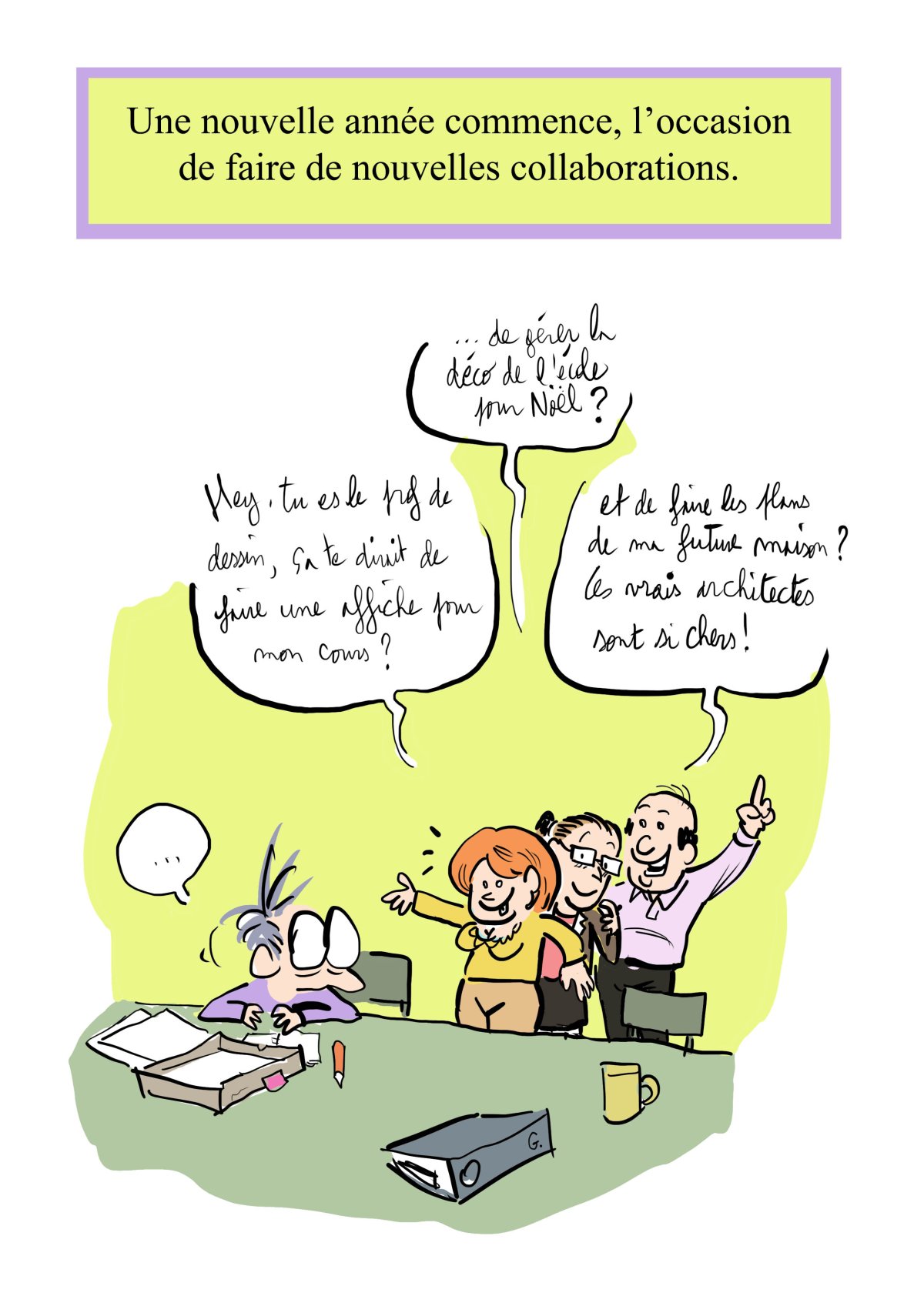 - Ma vie de prof (c'est un titre de merde, on est d'accord)- page 291