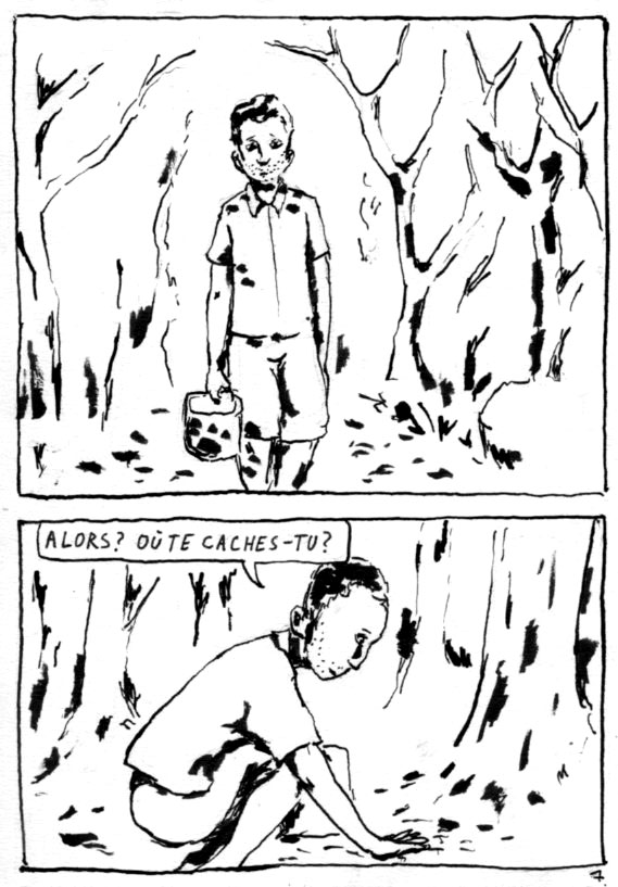 - La trahison- page 8