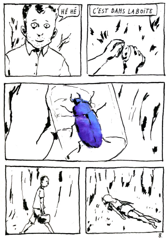 - La trahison- page 9