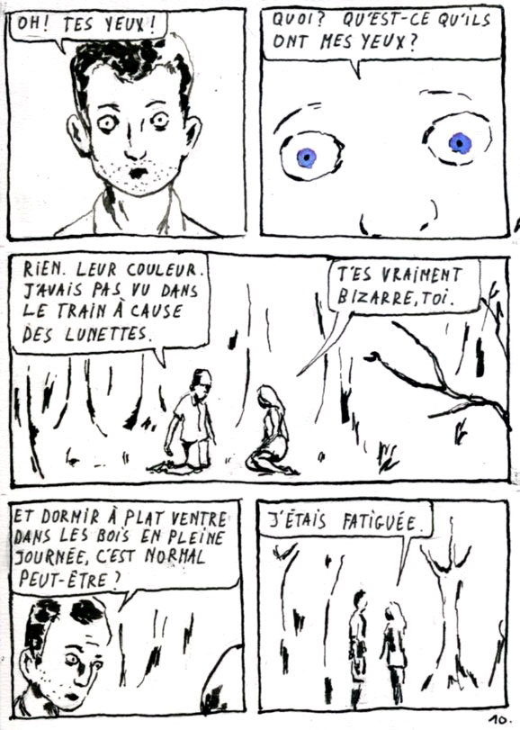 - La trahison- page 11