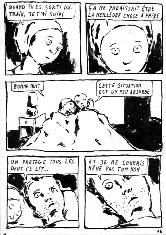 - La trahison- page 17