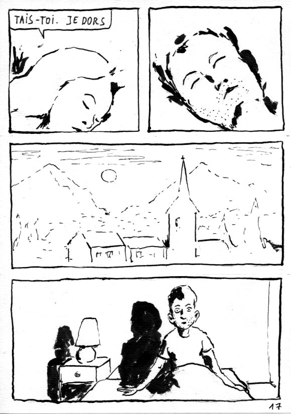 - La trahison- page 18