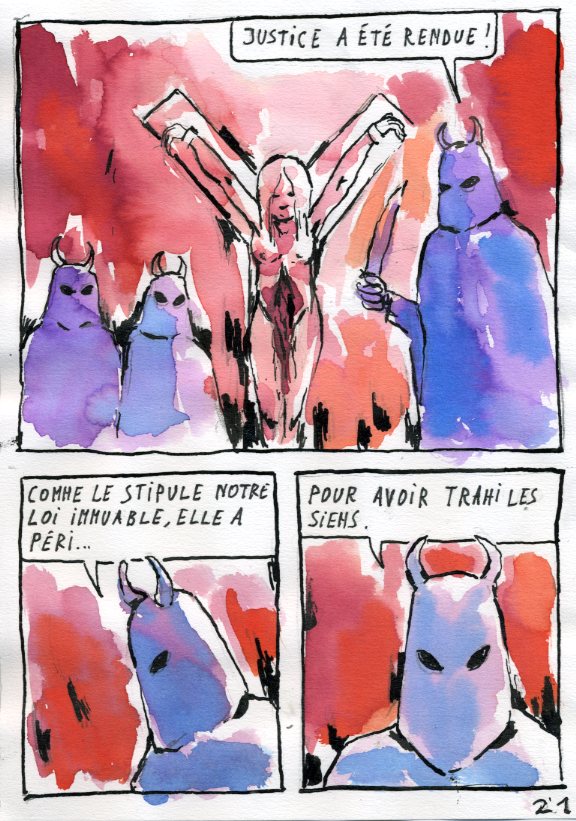 - La trahison- page 22