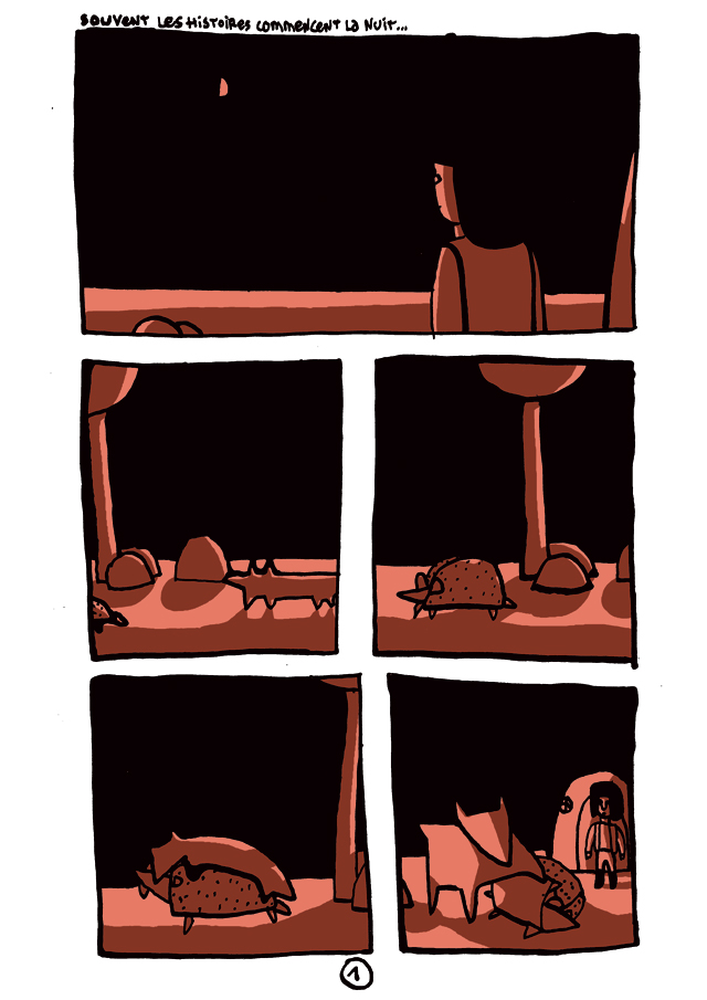 - FRONTIÈRE- page 1