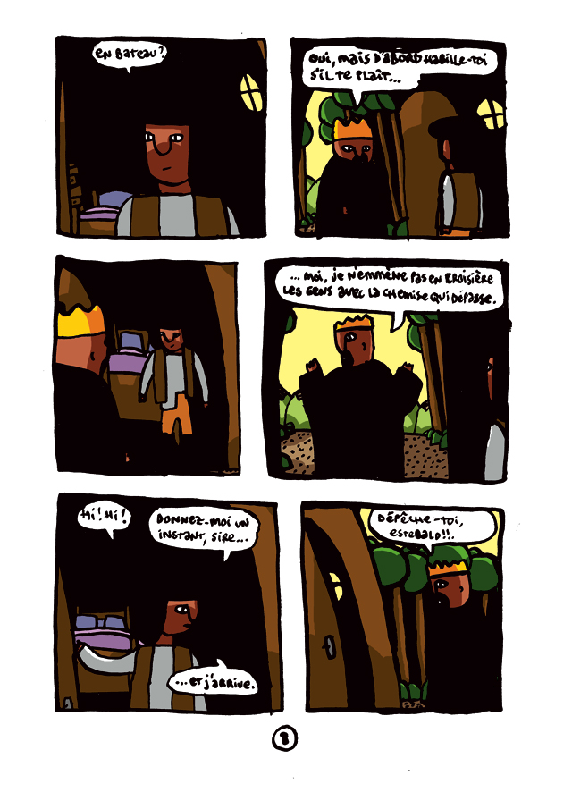 - FRONTIÈRE- page 8