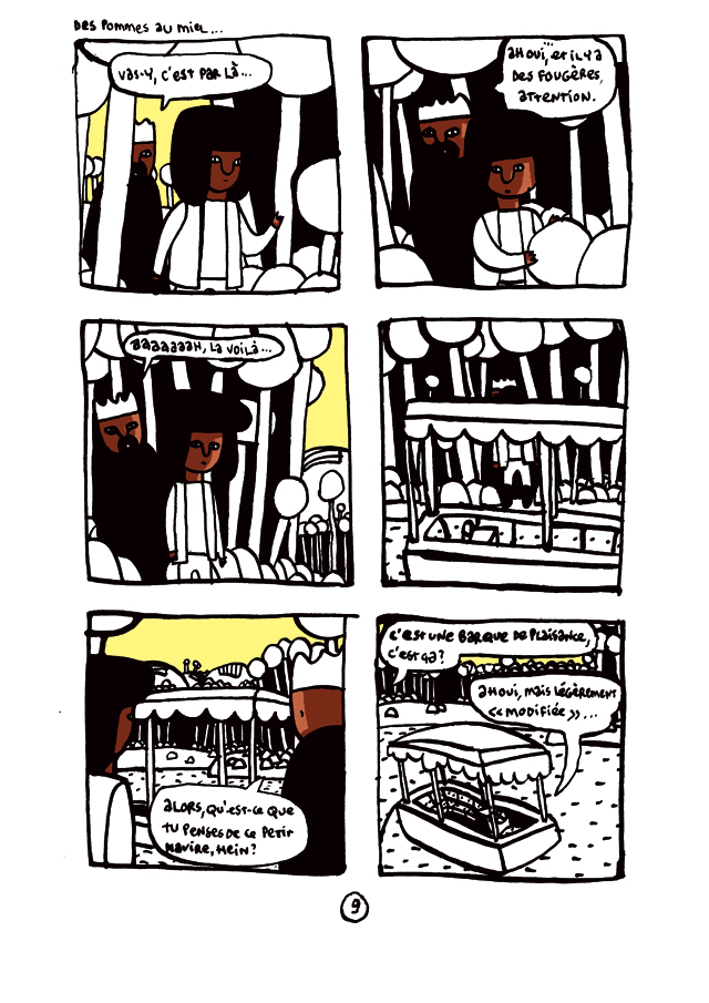 - FRONTIÈRE- page 9