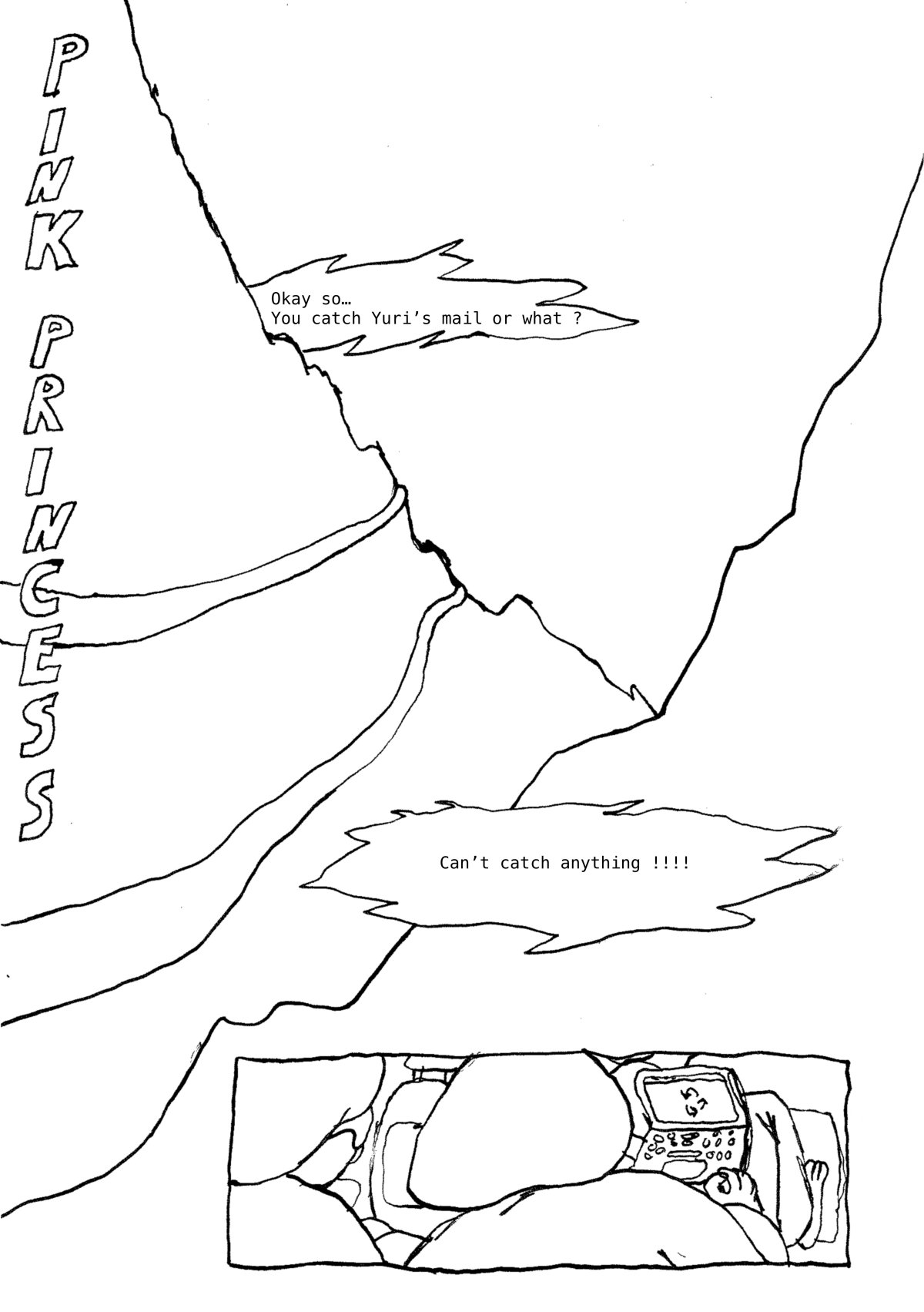 - Pink Princess- page 1