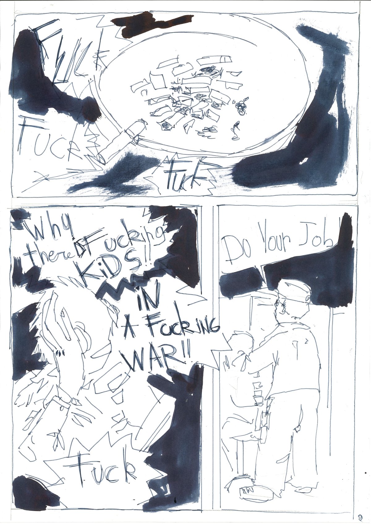 - don't shoot citizen- page 9