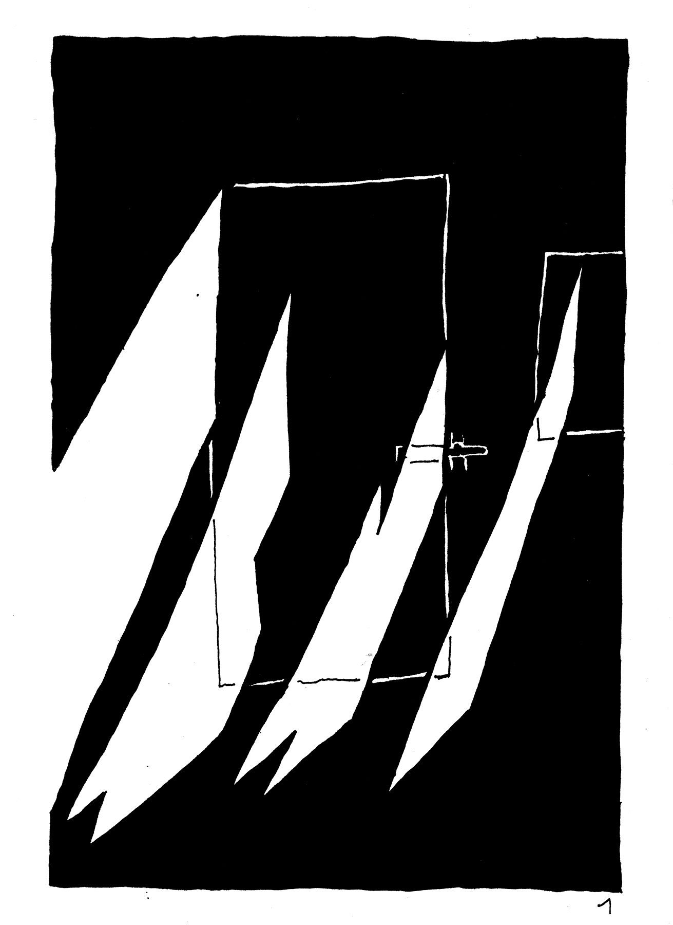 - The sweaty mountain- page 1