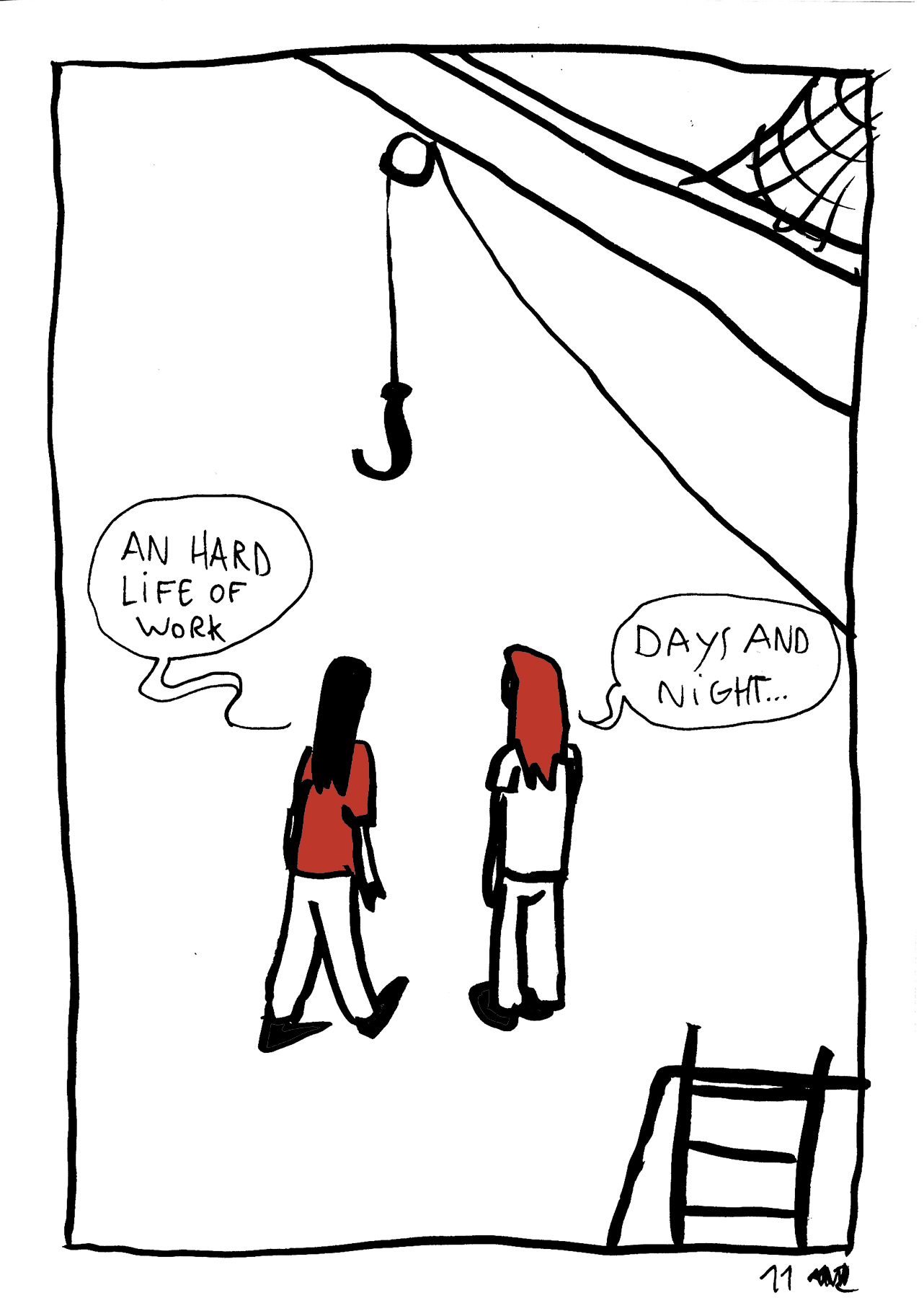 - The sweaty mountain- page 11